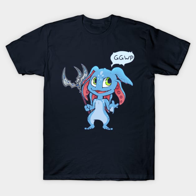 GGWP T-Shirt by FrozenBrownies